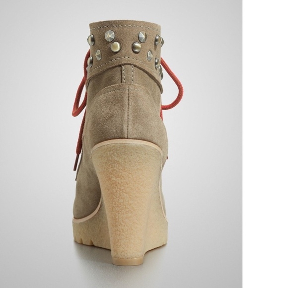 NEW GUESS Hannela Casual Lace-Up Booties - Picture 3 of 4